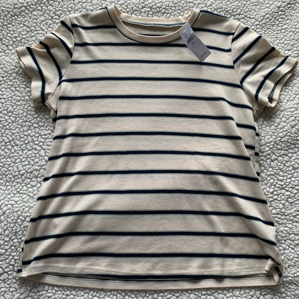 NWT Striped AE Tee